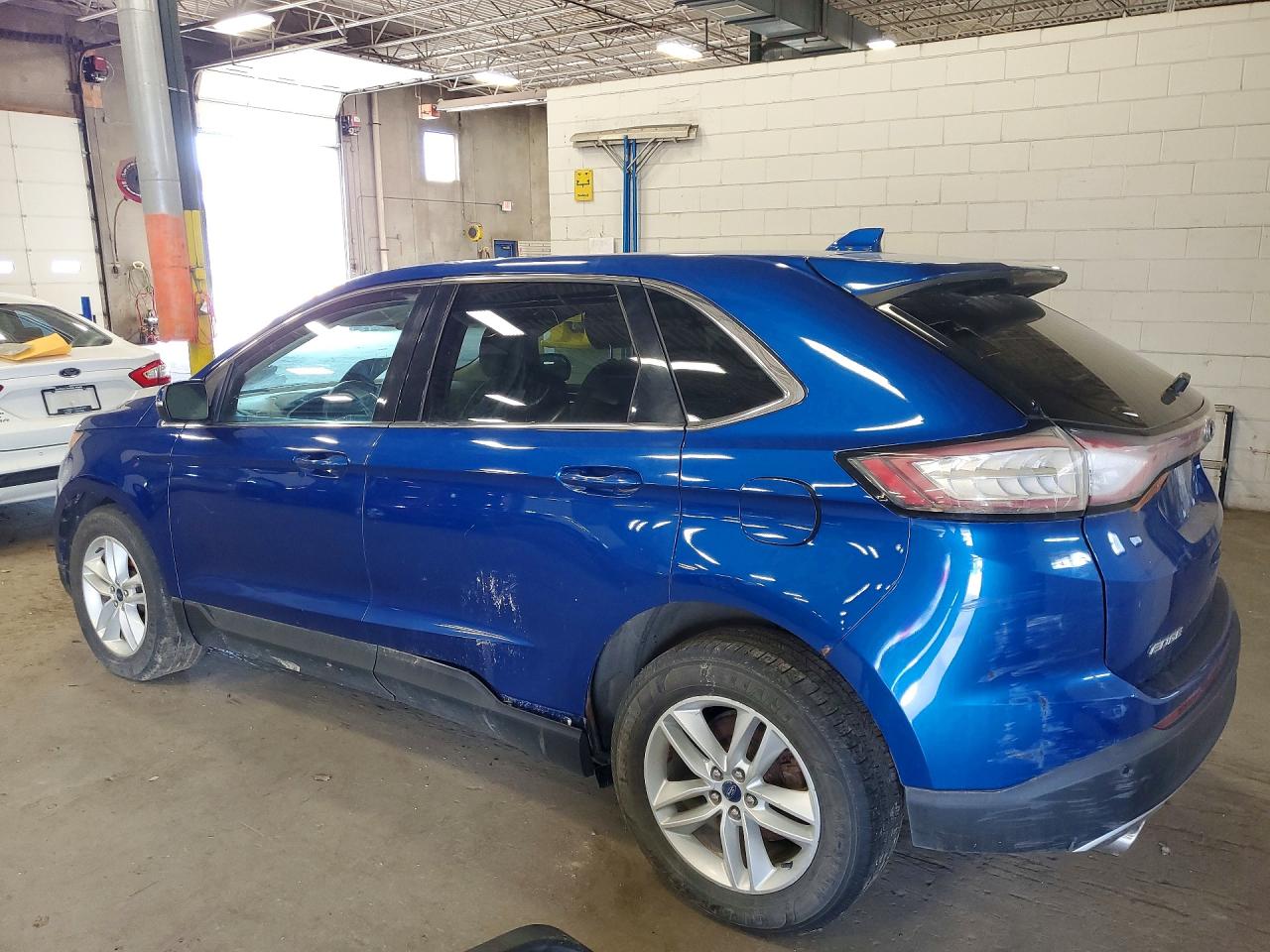 2018 Ford Edge VIN 2FMPK4J96JBB68623 COPART salvage auction — Side, VA - DEALER ONLY CLEAN TITLE, sold $1,650 on 2026-07-08 (photo 2)