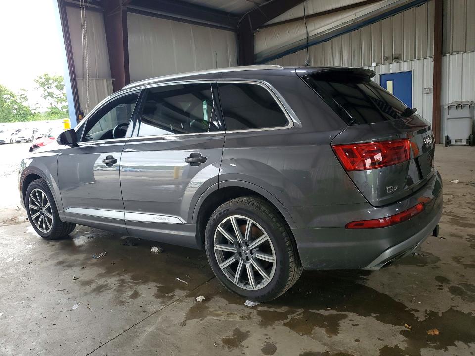 2018 Audi Q7 VIN WA1LAAF71JD033730 COPART salvage auction — NORMAL WEAR, Pa - Non Public Clean Title, sold $6,200 on 2026-07-22 (photo 2)