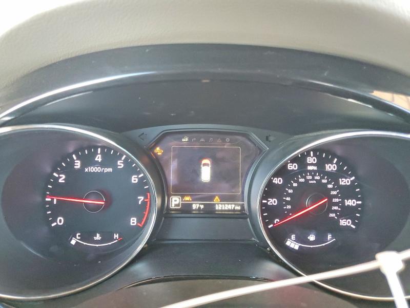 2018 Kia SEDONA VIN KNDME5C18J6373905 COPART salvage auction — MINOR DENT/SCRATCHES, Az - Certificate Of Title, sold $1,400 on 2026-07-21 (photo 9)