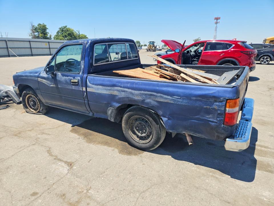 1991 Toyota Pickup VIN JT4RN81P2M5121690 COPART salvage auction — SIDE, Ca - Dis/Dlr/Exp Only Clean Title, sold $1,700 on 2026-07-06 (photo 2)