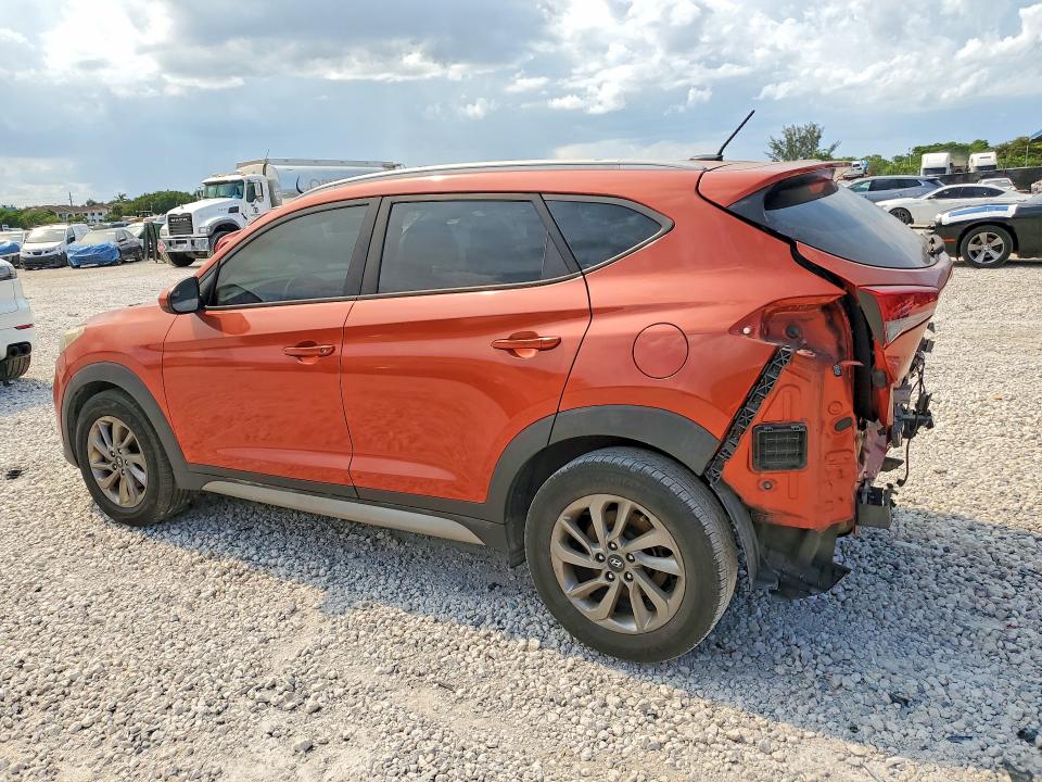 2017 Hyundai VIN KM8J33A40HU276208 COPART salvage auction — REAR END, Fl - Cert Of Title Slvg Rebuildable, sold $1,650 on 2026-07-17 (photo 2)