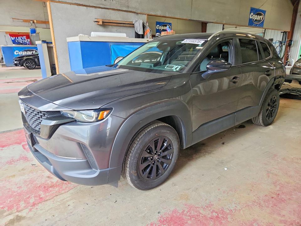 2026 Mazda Cx-50 VIN 7MMVAABW0TN143354 COPART salvage auction — REAR END, Ny - Mv-907A Salvage Certificate, sold $13,400 on 2026-07-20 (photo 1)