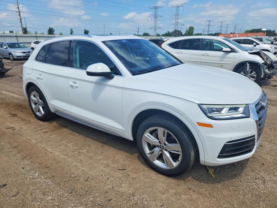 2018 Audi Q5 VIN WA1BNAFY2J2022255 COPART salvage auction — WATER/FLOOD, Il - Salvage Cert-Flood, sold $7,000 on 2026-07-14 (photo 4)