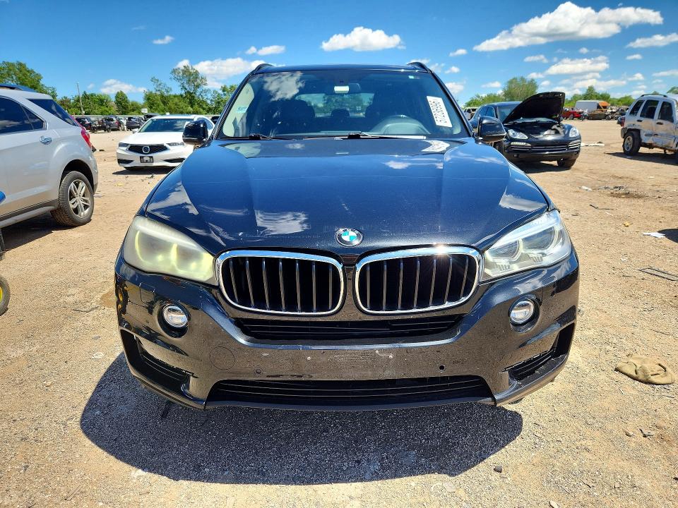 2015 BMW X5 VIN 5UXKR0C53F0K55884 COPART salvage auction — BURN, Il - Salvage Certificate, sold $2,600 on 2026-07-16 (photo 5)