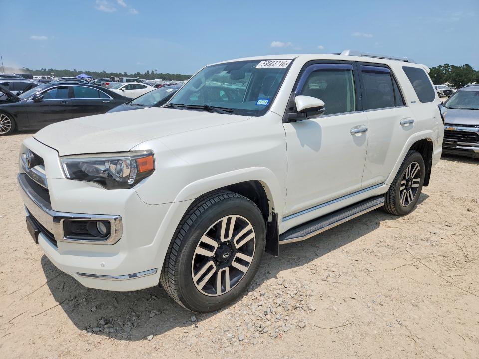 2018 Toyota 4runner VIN JTEBU5JR7J5491321 COPART salvage auction — HAIL, Tx - Certificate Of Title, sold $20,900 on 2026-07-28 (photo 1)