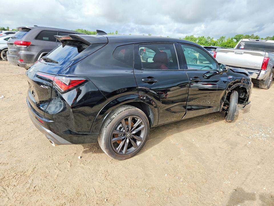 2025 Acura Adx VIN 3HDSA2H57SM711775 COPART salvage auction — FRONT END, La - Cert Of Title-Salvage, sold $12,200 on 2026-07-14 (photo 3)