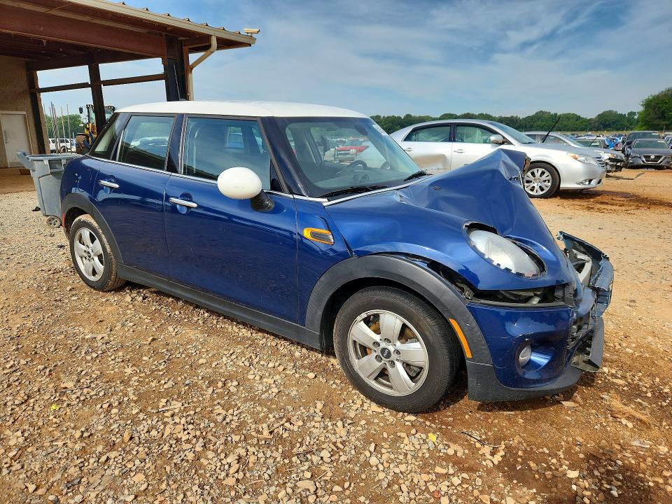 2016 Mini VIN WMWXU1C54G2D12658 COPART salvage auction — FRONT END, Al - Cert Of Title-Salvage Title, sold $100 on 2026-08-19 (photo 4)