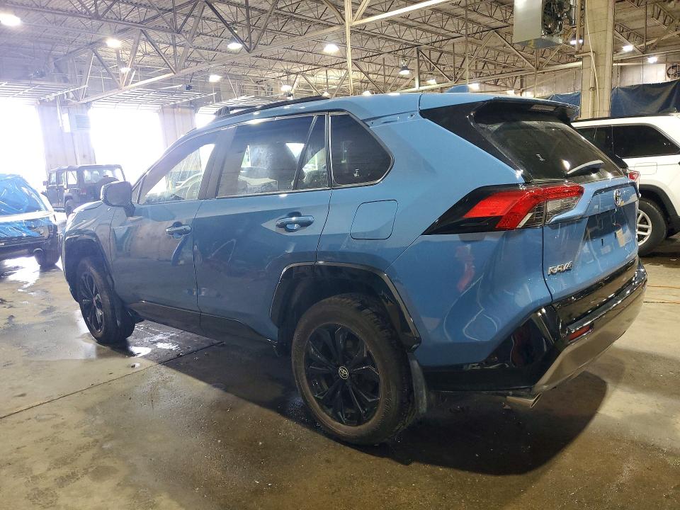 2022 Toyota Rav 4 VIN JTM16RFV6ND077143 COPART salvage auction — VANDALISM, Mi - Cert Of Title-Salvage Vehicle, sold $12,100 on 2026-07-02 (photo 2)