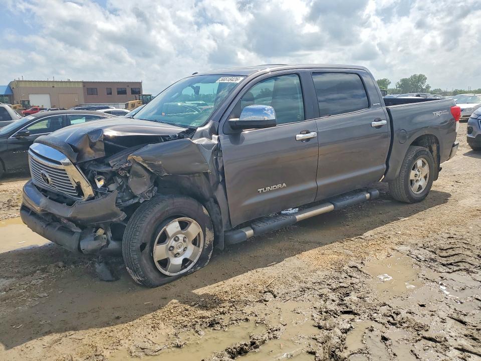 2012 Toyota Tundra VIN 5TFHW5F14CX227766 COPART salvage auction — FRONT END, MO - SALVAGE CERTIFICATE OF TITLE, sold $3,250 on 2026-07-28 (photo 1)