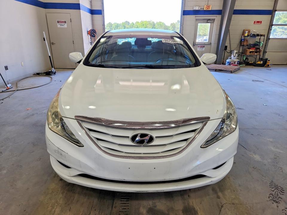 2012 Hyundai Sonata VIN 5NPEB4AC1CH455866 COPART salvage auction — SIDE, VA - CERTIFICATE OF TITLE, sold $650 on 2026-07-02 (photo 5)