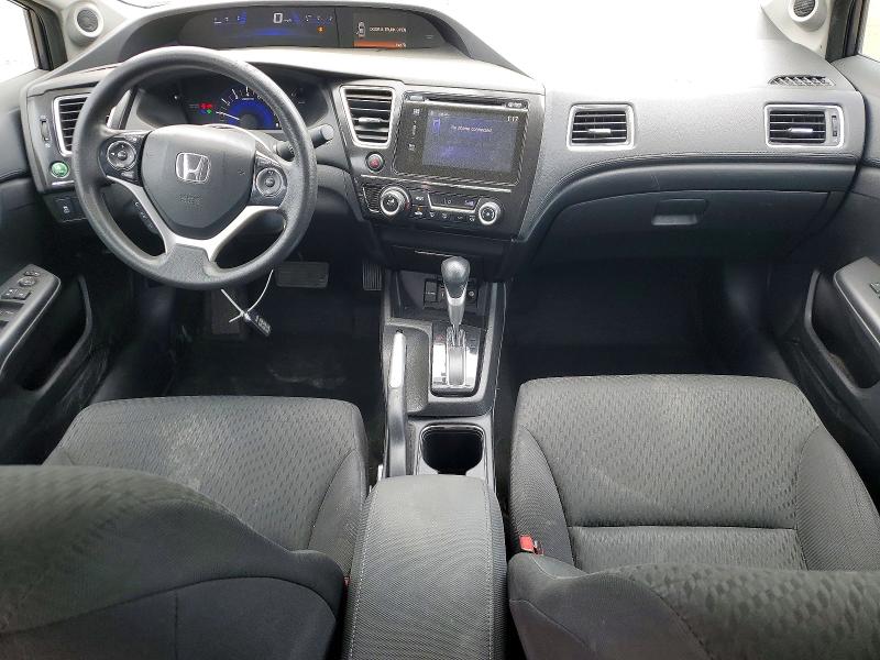 2015 Honda Civic VIN 2HGFB2F86FH519329 COPART salvage auction — FRONT END, CA - SALVAGE CERTIFICATE, sold $2,800 on 2026-07-02 (photo 8)
