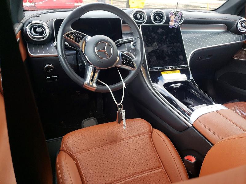 2025 Mercedes-benz VIN W1NKM4HB6SF261507 COPART salvage auction — WATER/FLOOD, La - Cert Of Title-Salvage Flood, sold $22,400 on 2026-07-07 (photo 8)