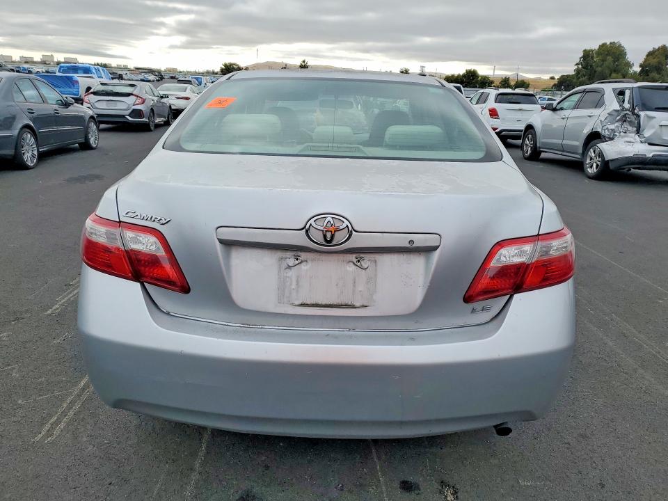 2007 Toyota Camry VIN JTNBE46K373048414 COPART salvage auction — FRONT END, CA - SALVAGE CERTIFICATE, sold $675 on 2026-07-20 (photo 6)