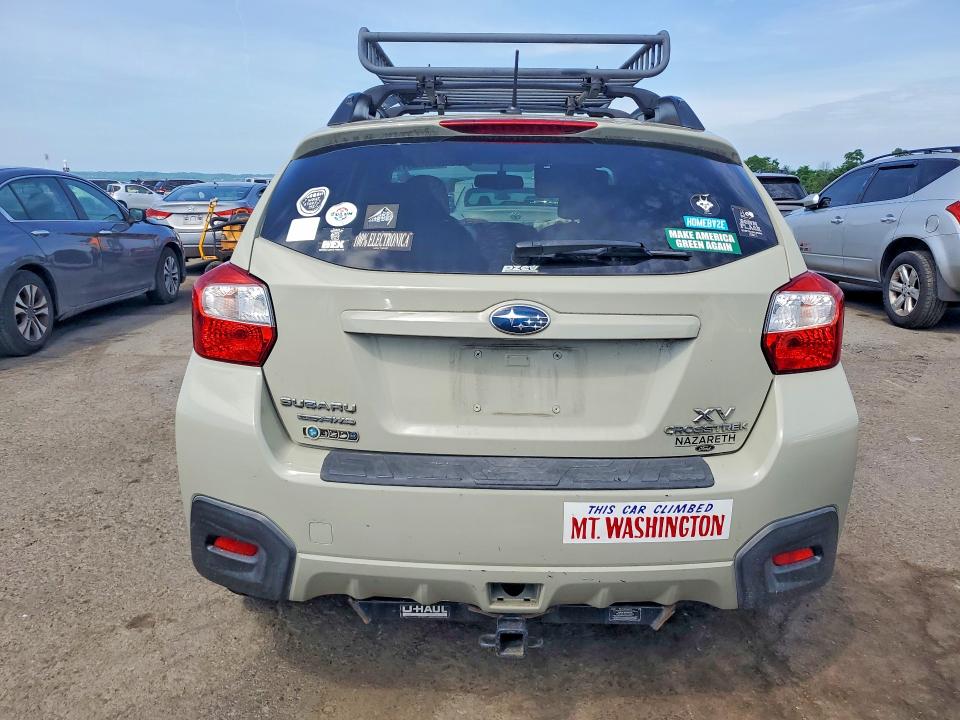 2014 Subaru VIN JF2GPACC7E8244227 COPART salvage auction — FRONT END, Pa - Certificate Of Salvage, sold $575 on 2026-07-10 (photo 6)