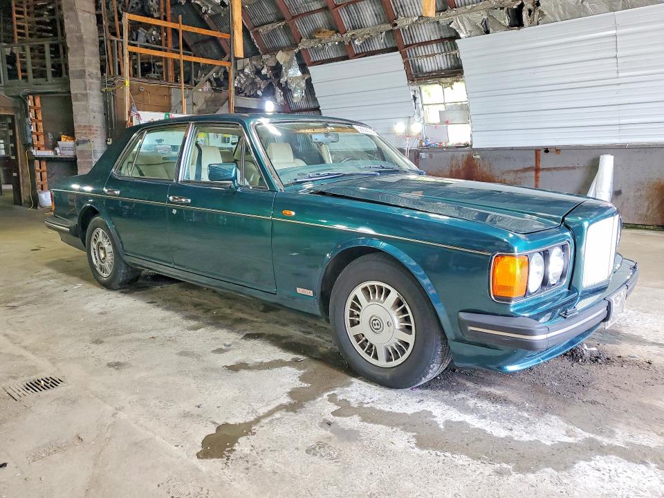 1994 Bentley Turbo r VIN SCBZR03C9RCX54175 COPART salvage auction — SIDE, Nj - Certificate Of Title (P), sold $5,700 on 2026-07-07 (photo 4)