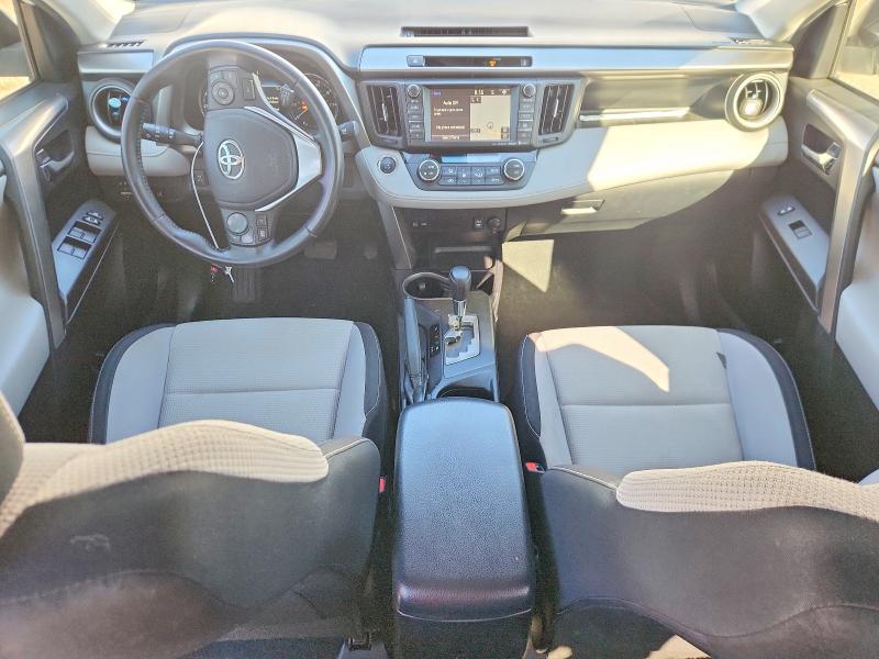2016 Toyota Rav 4 VIN JTMRFREV3GJ065279 COPART salvage auction — FRONT END, Il - Salvage Certificate, sold $5,300 on 2026-07-21 (photo 8)