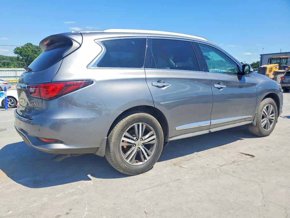 2020 Infiniti Qx60 VIN 5N1DL0MM2LC511990 COPART salvage auction — MINOR DENT/SCRATCHES, Tn - Certificate Of Title (P), sold $5,300 on 2026-07-08 (photo 3)