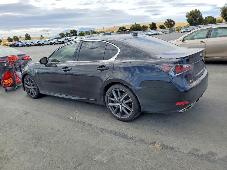 2016 Lexus Gs VIN JTHBZ1BL7GA005873 COPART salvage auction — VANDALISM, Ca - Salvage Certificate, sold $13,300 on 2026-07-08 (photo 2)