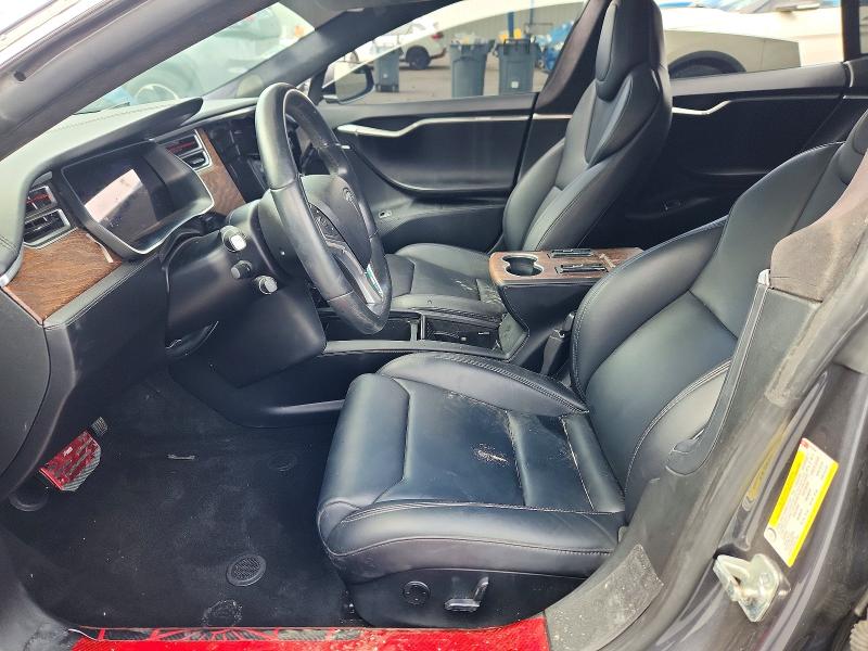 2018 Tesla VIN 5YJSA1E2XJF244456 COPART salvage auction — FRONT END, Fl - Cert Of Title Slvg Rebuildable, sold $4,050 on 2026-07-06 (photo 7)