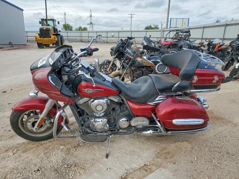 2010 Kawasaki Vulcan VIN JKBVNRA12AA003020 COPART salvage auction — FRONT END, Tx - Salvage Vehicle Title, sold $600 on 2026-07-09 (photo 3)
