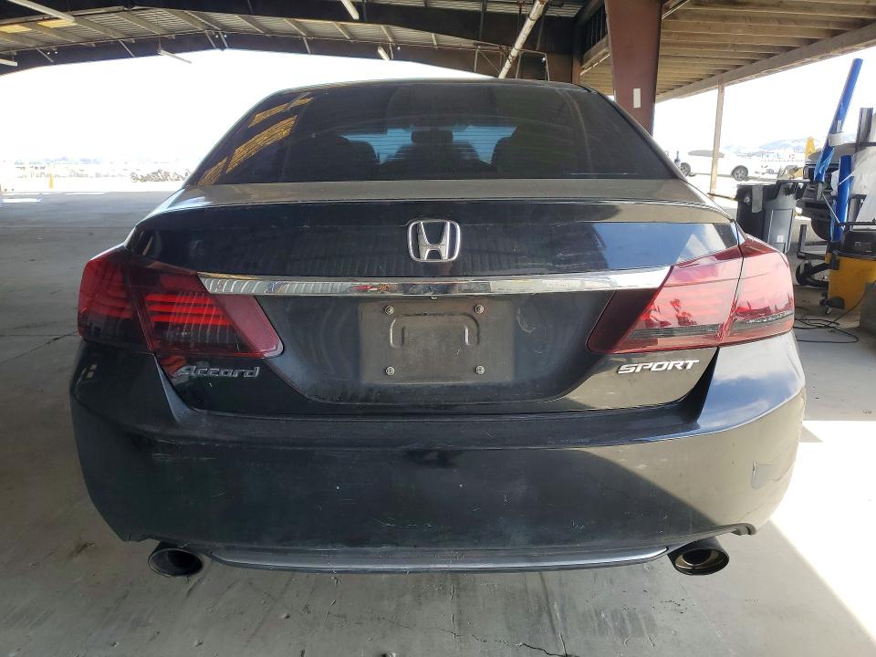 2013 Honda Accord VIN 1HGCR2F54DA159123 COPART salvage auction — VANDALISM, CA - SALVAGE CERTIFICATE, sold $2,550 on 2026-07-02 (photo 6)