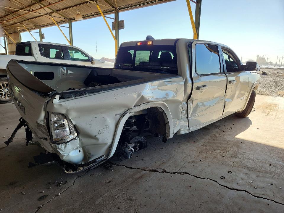 2026 Ram 1500 VIN 3C6SRFJP4T4177267 COPART salvage auction — ALL OVER, Az - Cert Of Title - Salvage, sold $15,400 on 2026-07-29 (photo 3)