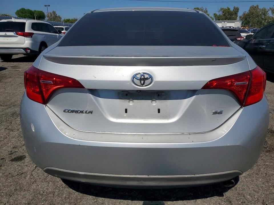 2018 Toyota VIN 5YFBURHE3JP740750 COPART salvage auction — FRONT END, CA - SALVAGE CERTIFICATE, sold $3,300 on 2026-07-16 (photo 6)