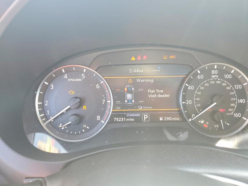 2019 Infiniti Qx50 VIN 3PCAJ5M12KF103507 COPART salvage auction — FRONT END, Tx - Certificate Of Title (P), sold $675 on 2026-07-23 (photo 9)
