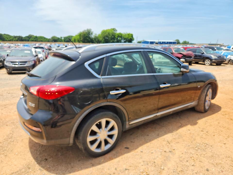 2016 Infiniti VIN JN1BJ0RP8GM232941 COPART salvage auction — REAR END, Al - Certificate Of Title, sold $3,500 on 2026-07-29 (photo 3)