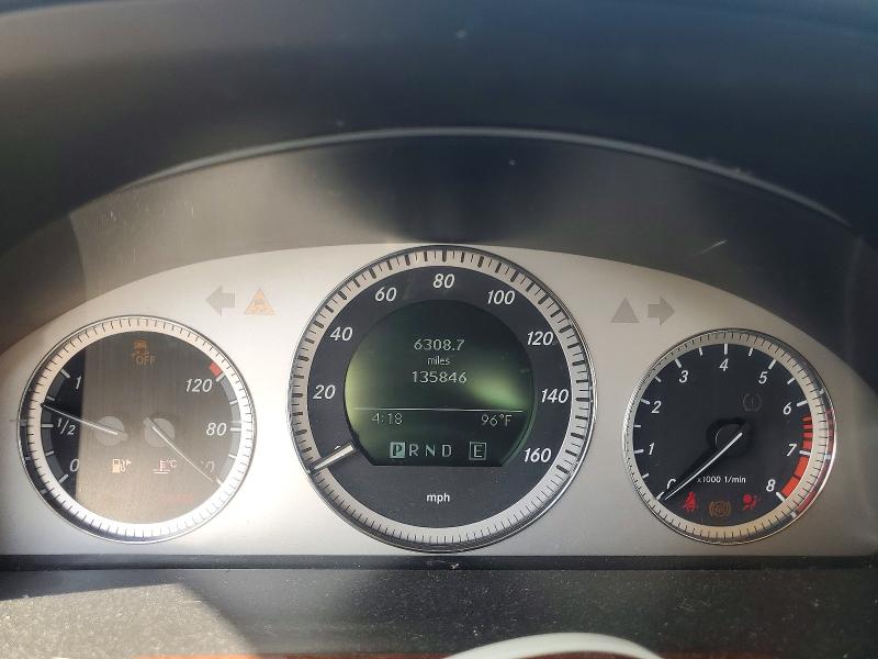 2012 Mercedes-benz VIN WDCGG5GB1CF924585 COPART salvage auction — FRONT END, Tx - Salvage Vehicle Title, sold $200 on 2026-07-23 (photo 9)