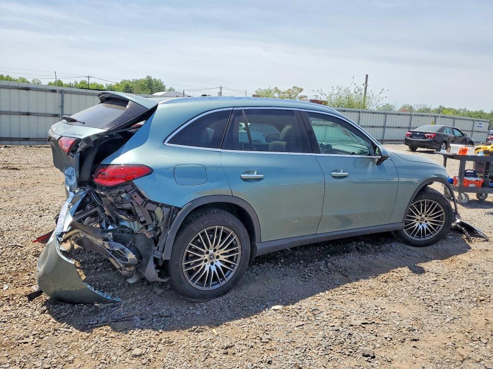2026 Mercedes-benz Glc VIN W1NKM4HB1TF547881 COPART salvage auction — FRONT END, Nj - Cert Of Title-Salvage, sold $5,900 on 2026-07-28 (photo 3)