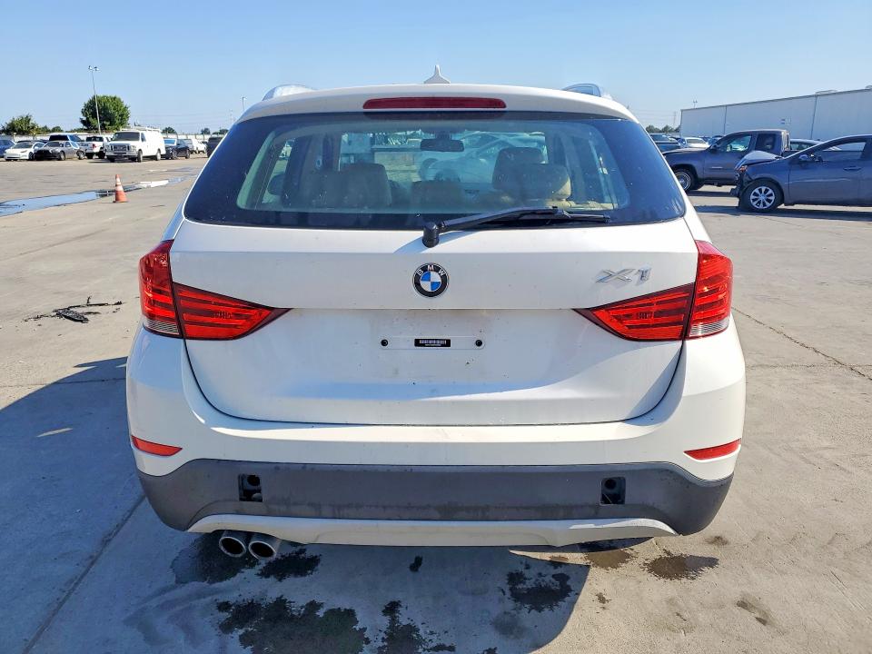 2013 BMW X1 VIN WBAVL1C58DVR82960 COPART salvage auction — FRONT END, Ca - Certificate Of Title, sold $3,000 on 2026-07-09 (photo 6)