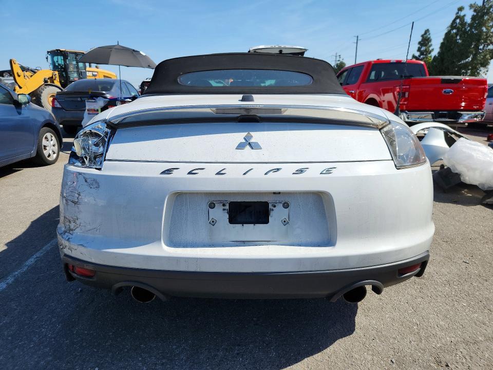 2012 Mitsubishi ECLIPSE VIN 4A37L5EF8CE001465 COPART salvage auction — REAR END, Ca - Salvage Certificate, sold $1,700 on 2026-07-02 (photo 6)