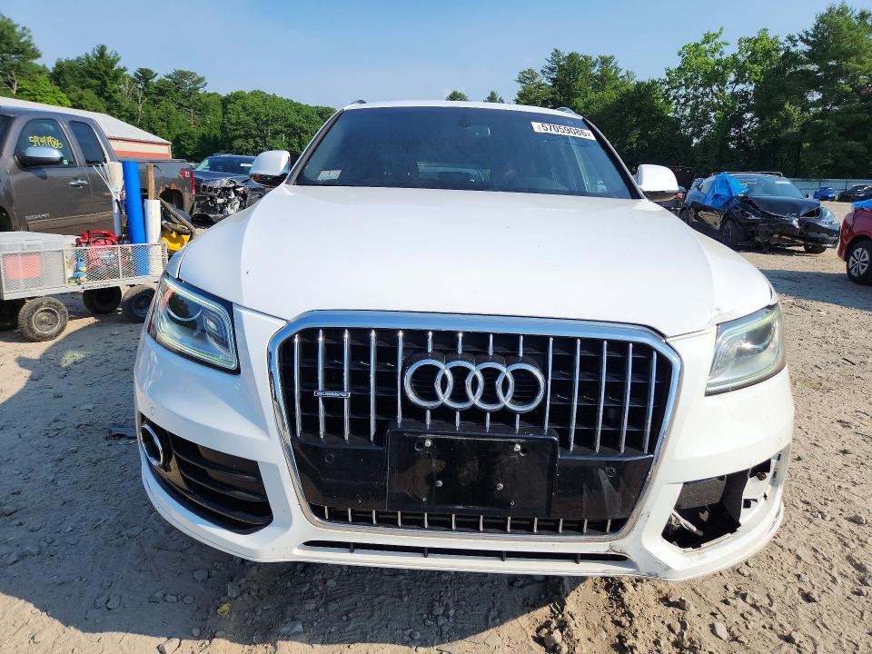 2016 Audi Q5 VIN WA1L2AFP9GA142895 COPART salvage auction — FRONT END, MA - CERT OF TITLE-RECONSTRCTD COLL, sold $4,650 on 2026-07-06 (photo 5)