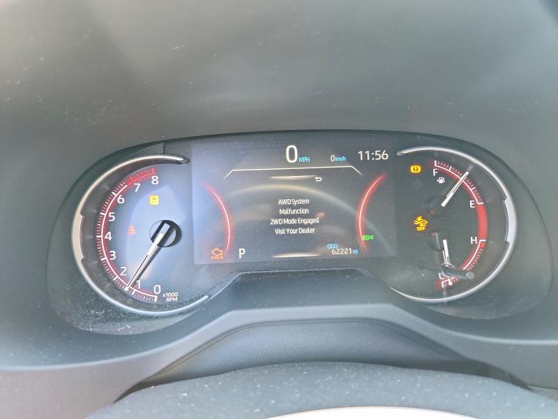 2023 Toyota Rav 4 VIN JTMA1RFV1PD094725 COPART salvage auction — FRONT END, Pa - Certificate Of Salvage, sold $11,600 on 2026-07-15 (photo 9)