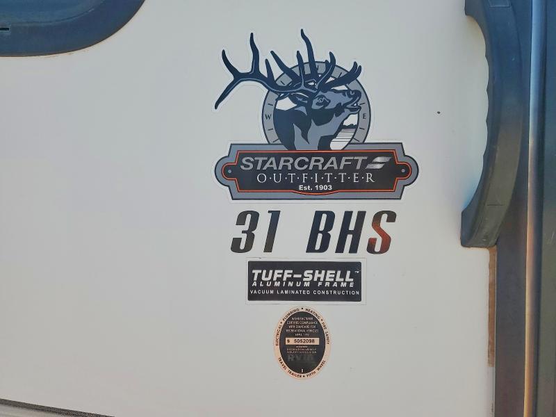 2019 Starcraft Launch VIN 1SABS0BT8K2UH5127 COPART salvage auction — NORMAL WEAR, TX - CERTIFICATE OF TITLE, sold $8,000 on 2026-07-07 (photo 8)