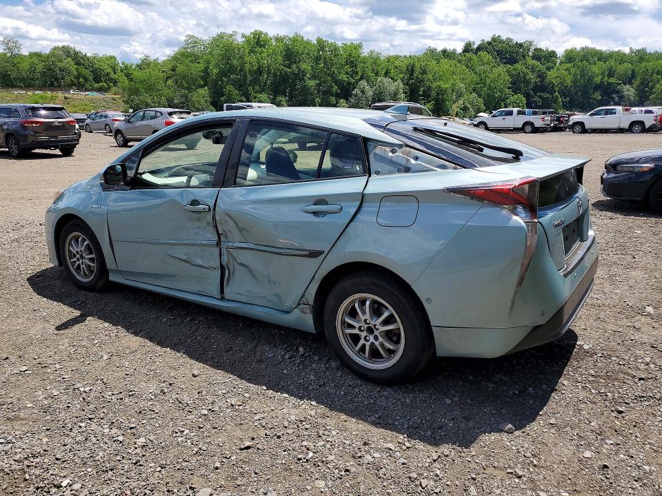 2018 Toyota Prius VIN JTDKBRFU9J3077693 COPART salvage auction — SIDE, Ny - Mv-907A Salvage Certificate, sold $4,800 on 2026-07-07 (photo 2)