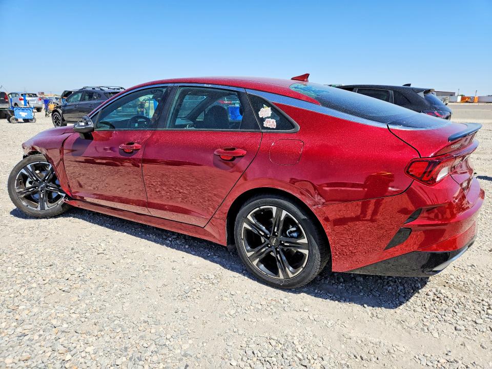 2023 Kia K5 VIN 5XXG64J28PG218801 COPART salvage auction — FRONT END, CO - PUBLIC - SALVAGE TITLE (P), sold $2,000 on 2026-07-21 (photo 2)