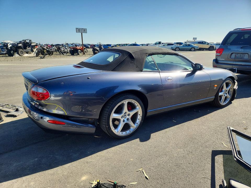2005 Jaguar Xkr VIN SAJDA42B753A41580 COPART salvage auction — FRONT END, Ca - Salvage Certificate, sold $3,950 on 2026-07-20 (photo 3)