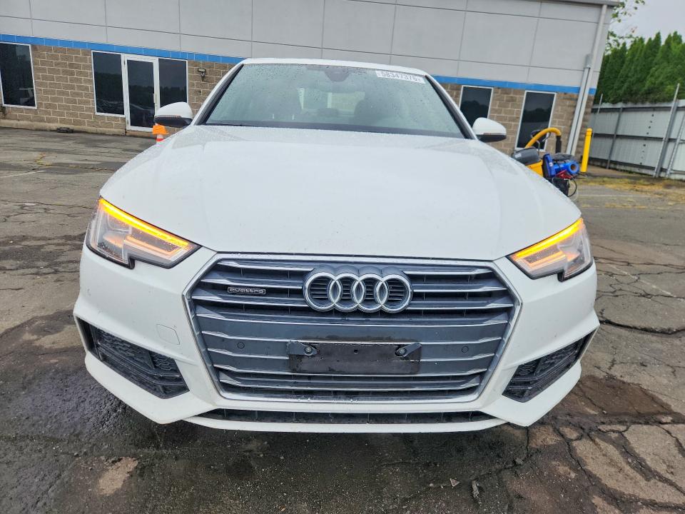 2018 Audi A4 VIN WAUENAF42JN009940 COPART salvage auction — VANDALISM, Ct - Cert Of Title-Salvage, sold $5,800 on 2026-07-10 (photo 5)