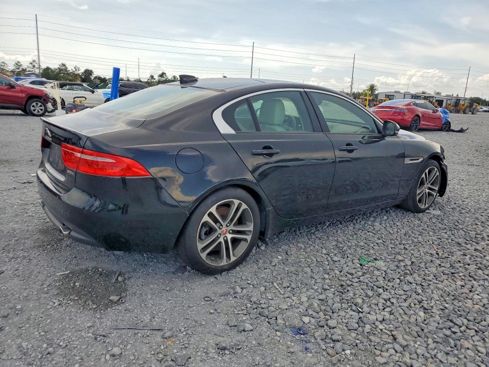 2018 Jaguar Xe VIN SAJAD4EV9JCP25828 COPART salvage auction — FRONT END, Fl - Certificate Of Title (P), sold $1,900 on 2026-07-27 (photo 3)