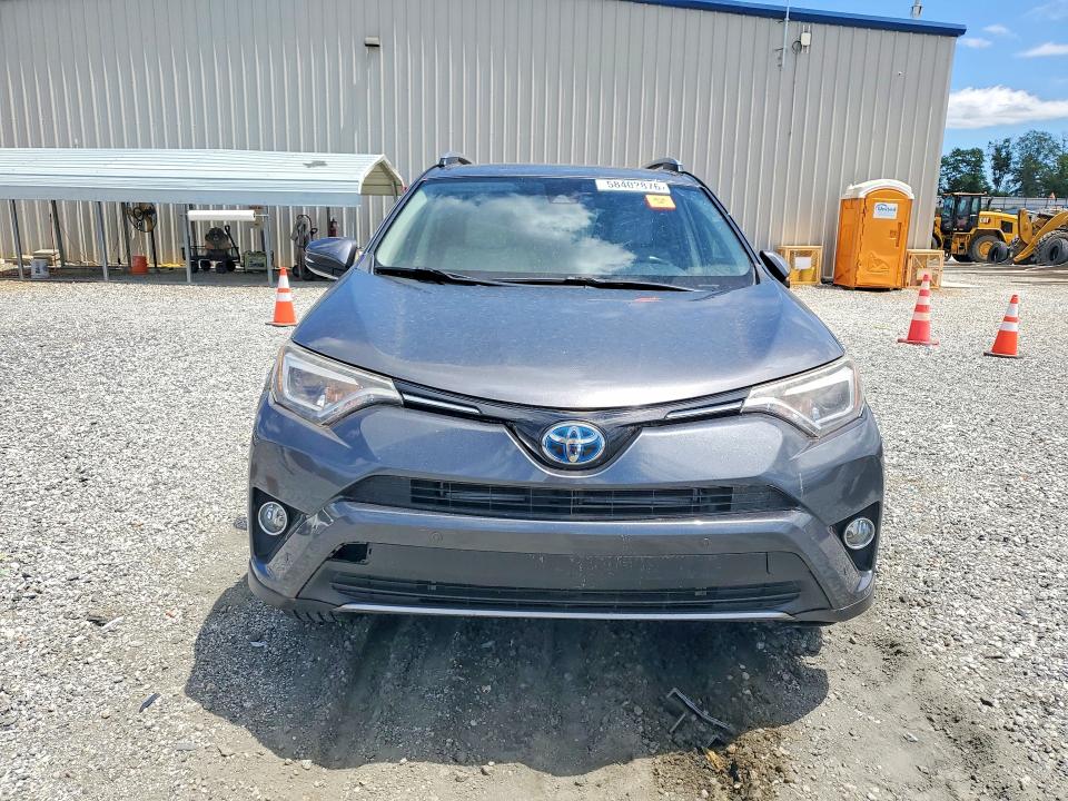 2018 Toyota VIN JTMDJREV2JD243083 COPART salvage auction — WATER/FLOOD, Sc - Cert Of Title-Salvage Water, sold $6,800 on 2026-07-20 (photo 5)