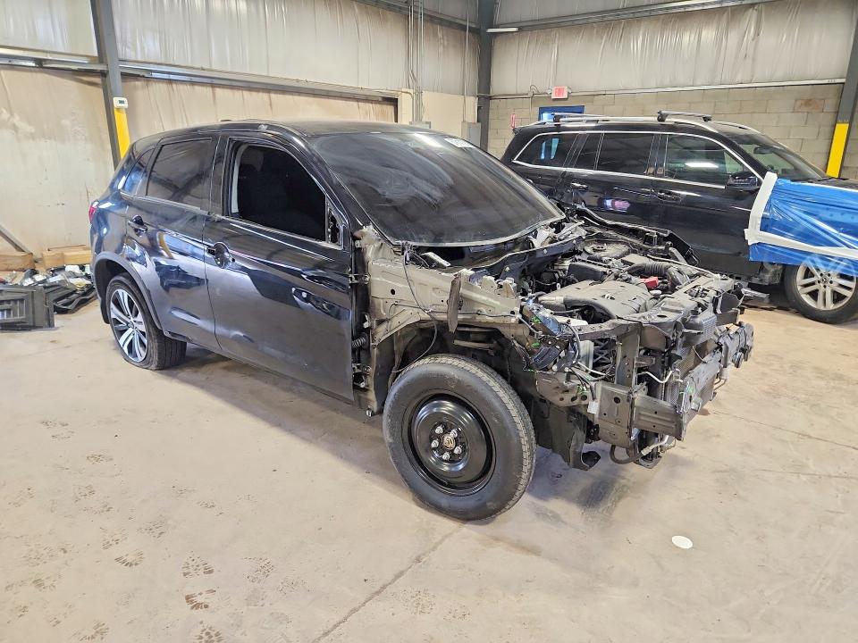 2023 Mitsubishi Outlander VIN JA4ARUAU3PU014331 COPART salvage auction — FRONT END, Pa - Certificate Of Salvage, sold $4,650 on 2026-07-22 (photo 4)