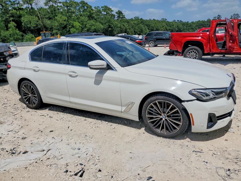 2022 BMW VIN WBA53BH00NWX61366 COPART salvage auction — FRONT END, Tx - Certificate Of Title, sold $11,200 on 2026-08-14 (photo 4)