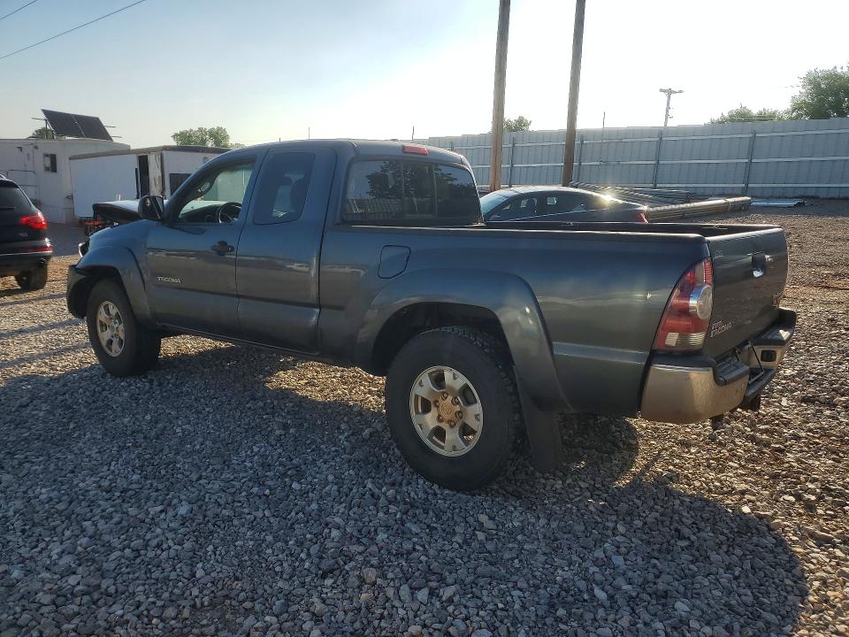 2010 Toyota Tacoma VIN 5TETU4GN8AZ687062 COPART salvage auction — FRONT END, OK - CERTIFICATE OF TITLE-JUNKED, sold $2,250 on 2026-07-21 (photo 2)