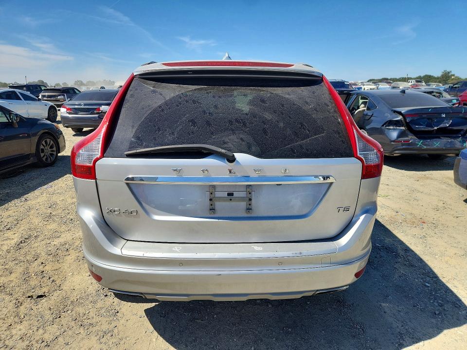 2016 Volvo VIN YV440MDK4G2880779 COPART salvage auction — SIDE, Ca - Salvage Certificate, sold $2,500 on 2026-07-14 (photo 6)