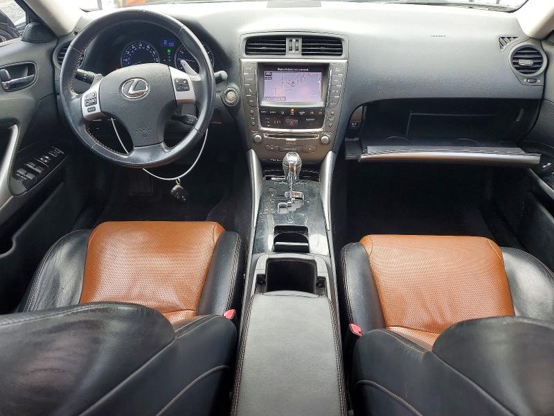 2013 Lexus Is VIN JTHCF5C26D5062872 COPART salvage auction — FRONT END, Wa - Bill Of Sale, sold $1,950 on 2026-07-13 (photo 8)