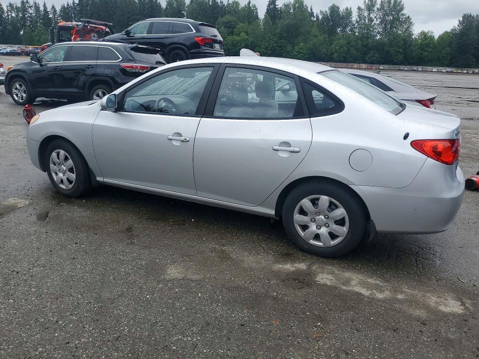 2007 Hyundai Elantra VIN KMHDU46D07U016608 COPART salvage auction — MECHANICAL, Wa - Vehicle Cert Of Ownership-Titl, sold $900 on 2026-07-13 (photo 2)