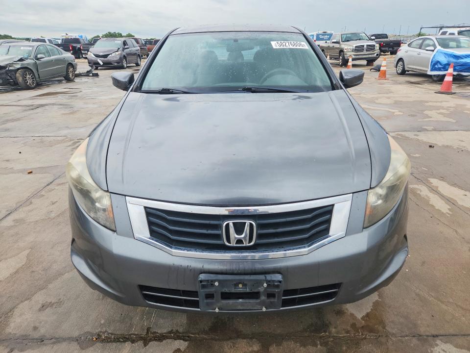 2009 Honda Accord VIN JHMCP26489C000465 COPART salvage auction — SIDE, Tx - Salvage Vehicle Title, sold $625 on 2026-07-30 (photo 5)
