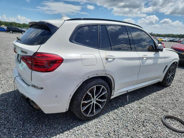2018 BMW X3 VIN 5UXTS3C50J0Y94095 COPART salvage auction — FRONT END, TX - SALVAGE TITLE-FLOOD DAMAGE, sold $3,200 on 2026-07-17 (photo 3)